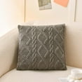 thumbnail image 1 of Zenithome 17.71x17.71in Comfortable Geometric Patterned Cushion For Sofa Living Room Back Support and Stylish Relaxation​, 1 of 8