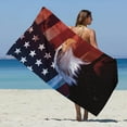 thumbnail image 1 of Zenithome 30x60 Inch Microfiber Beach Towel Super Lightweight Sandproof Quick Dry Colorful Bath Towel for Travel Swimming Pool Camping Yoga Picnic Foldable Portable, 1 of 6