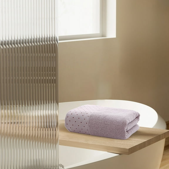 Zenithome 55.12x27.56in QuickDry Thickened Bath Towel for Adults 140x70cm Soft Absorbent Hotel Style Towel with Strong Water Absorption​