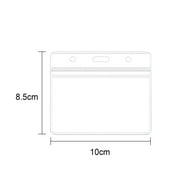 Medicare Card Holders and Protectors in Clear PVC for Water Resistance