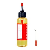 Zenithome 60ml Multi-Purpose Anti-Rust Lubricant Oil for Machinery, Bicycle Chains, Door Locks, Bearings - High Temperature Resistant, Wear Protection, Long-Lasting Lubrication, Portable & Easy to Use