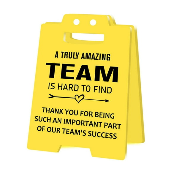 Zenithome Acrylic Desk Arrangement Funny Motivational Cute Durable for Office Home Table Prank Gift 5X3.5X2.8In