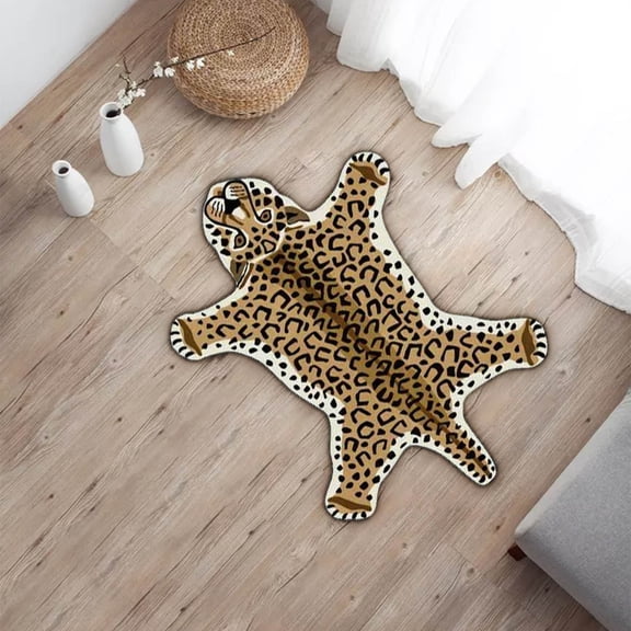EazyTech Alien Cartoon Non Slip Soft Cozy Absorbent Mat for Bathroom Bedroom Kitchen 17.7 X 29.5 In
