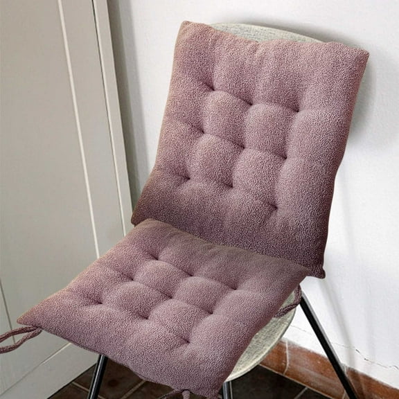 Zenithome Bayberry Velvet Cushion for Living Room Dining, 15.7x15.7In Soft Thick Pad, Cozy Durable & Multi-Use