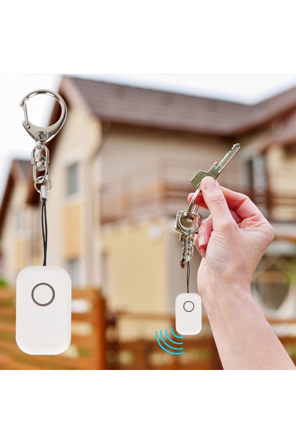 Compact Sensitive Reliable Mini Tracking Device 1.06In X 1.73In X 0.35In For Wallet Keys Phone Anti-Lost Works With Ios Android Finds Items By Sound Low Power Bluetooth 5.0