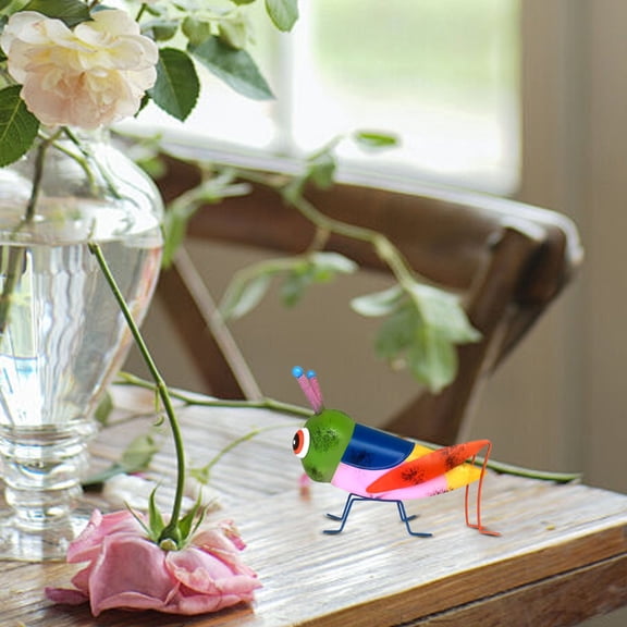 Zenithome Garden Ornament - Unique Outdoor Decor, Durable Rust-Resistant Metal Art, Perfect Gift for Garden Lovers, Easy to Install Patio & Yard Decoration