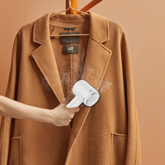 Zenithome Household Handheld Steamer. Wet & Dry, Small Atomized Vertical Iron, 32W Fast Heat, Compact 3.23In X 3.39In X 7.87In, Sleek Lightweight Agile,For Home, Travel, Outdoor