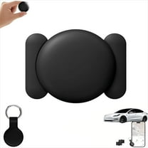 Zenithome Mini GPS Tracker Black Portable Hidden Magnetic for Car Kids Android Find My Real Time Tracking No Monthly Fee Compact Reliable Discreet Easy Use