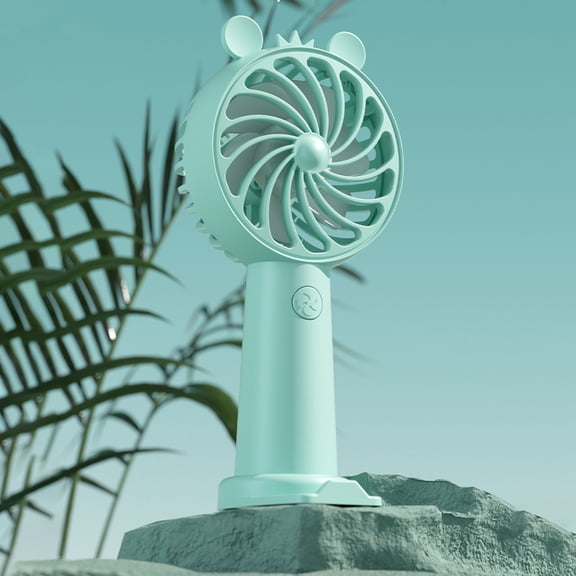 Zenithome Mini Silent USB Fan, 1 - Speed, for Outdoor Classroom Home, USB - Charged, Portable & Gift