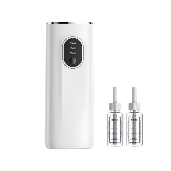 Zenithome Portable Humidifier & Aroma Diffuser, 50ml, for Bedroom, Office, Hotel, Silent & Aromatherapy