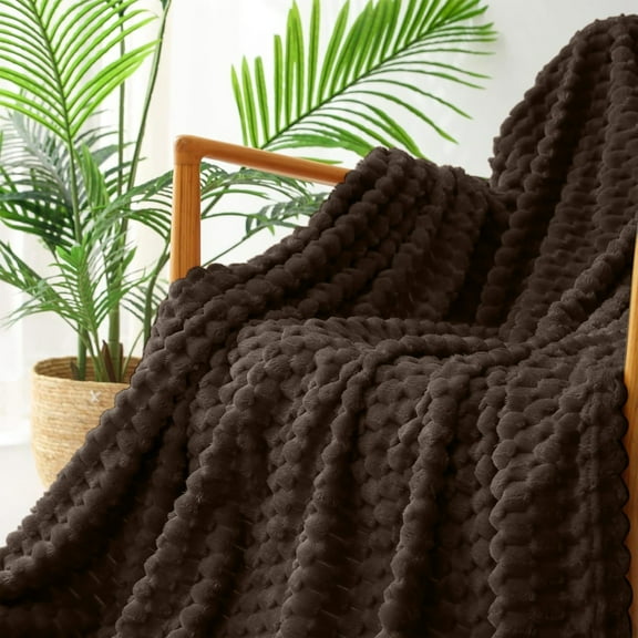 Zenithome Soft Warm Cozy Velvet Blanket for Sofa Bed Outdoor Use 39.37x59.05in 100x150cm Fluffy Washable Multicolor