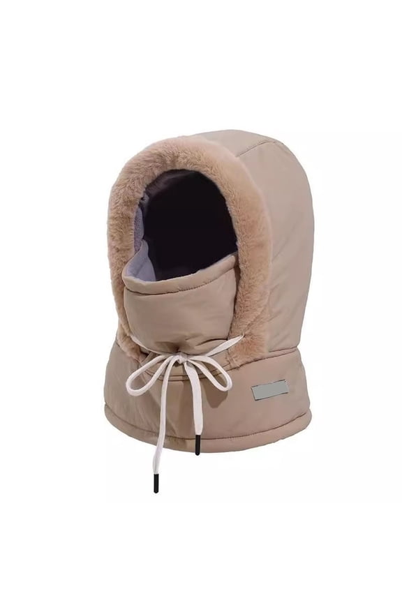 Unisex Thermal Balaclava Ski Mask, Windproof Waterproof Cold Weather Face Cover for Snowboarding Hiking Cycling Outdoor Sports