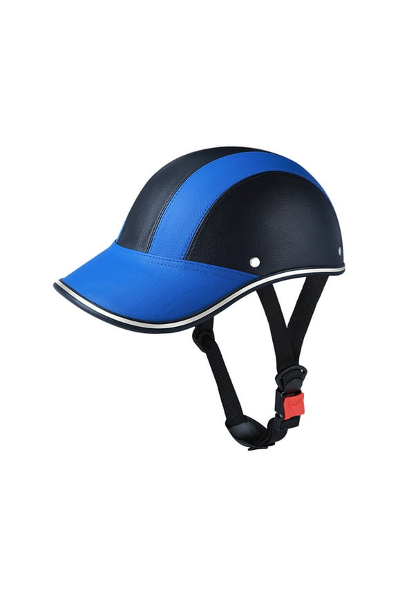 Universal Bike Helmet for Men & Women - Lightweight ABS Sports Bicycle Helmet with High-Density Foam, Adjustable Chin Strap, Rain Shield - Black, Red, Blue, Gold, Silver (11x7.87x5.1)