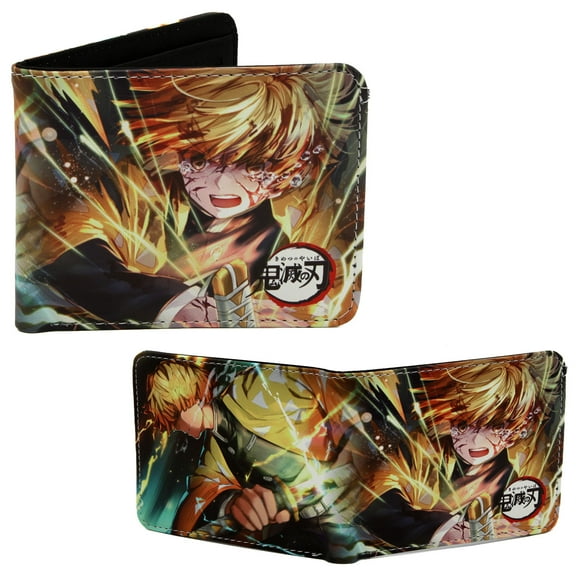 Zenitsu Agatsuma - Demon Slayer 4x5" Bi-Fold Wallet