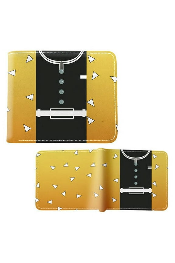 Zenitsu Agatsuma Haori - Demon Slayer 4x5" Bi-Fold Wallet