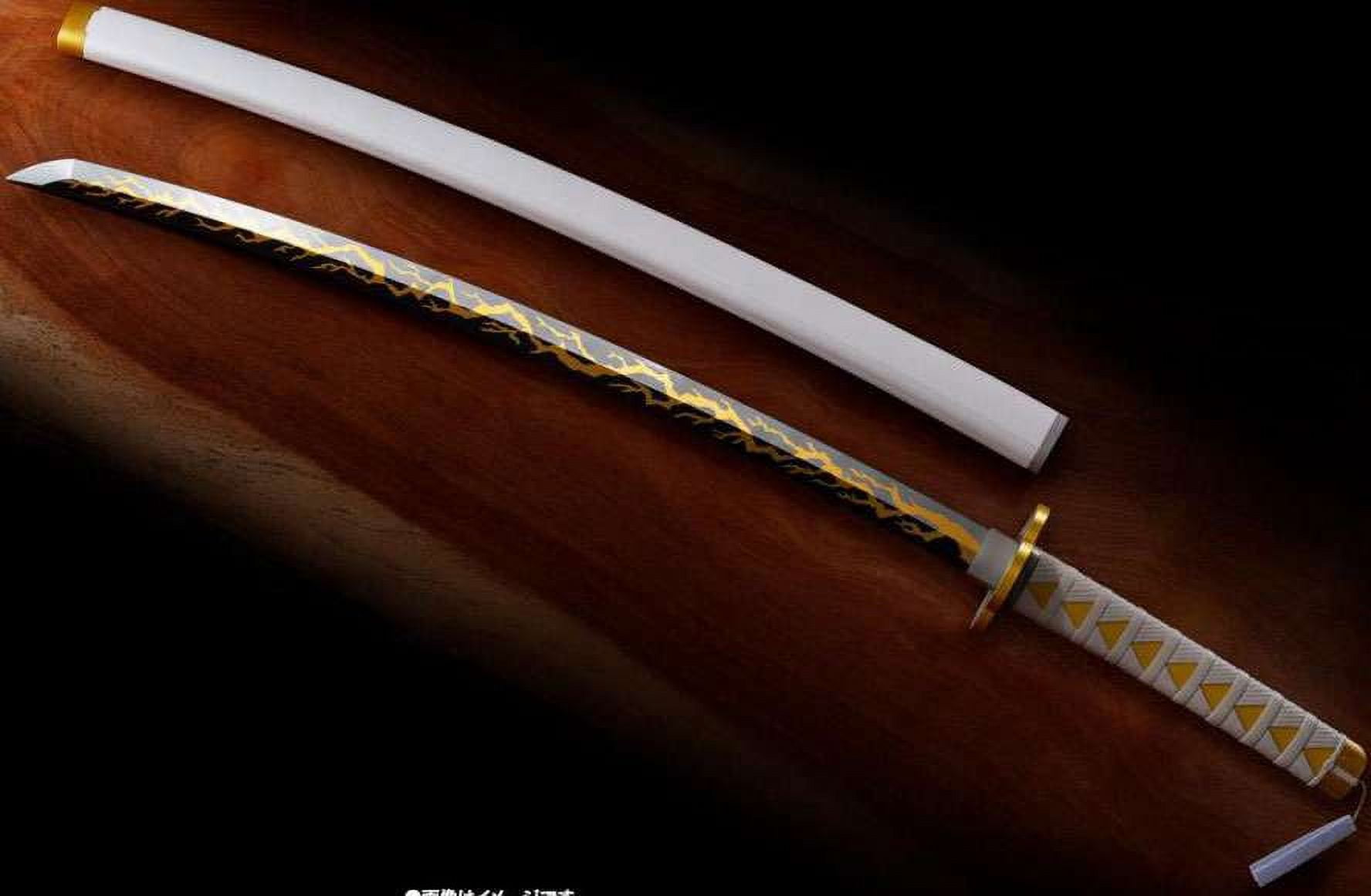 Zenitsu Agatsuma's Nichirin Sword Proplica | Bandai Tamashii Nations | Demon Slayer: Kimetsu No Yaiba