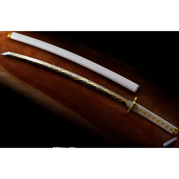 Zenitsu Agatsuma's Nichirin Sword Proplica | Bandai Tamashii Nations | Demon Slayer: Kimetsu No Yaiba