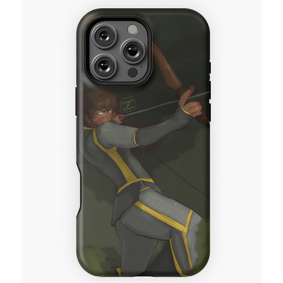 Zenix of Phoenix Drop MCD Art N4697 Phone Case for iPhone 17 16 15 14 13 12 11 Pro Max