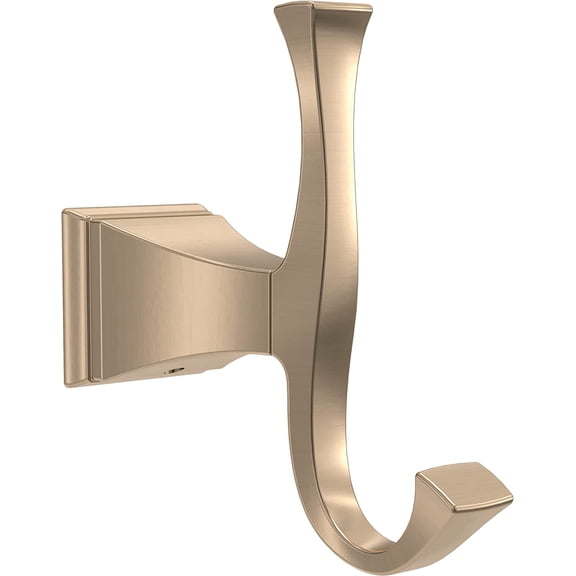 Zenjohn  FAUCET 75135-CZ Dryden Wall Mounted Towel Hook in Champagne Bronze