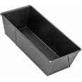 thumbnail image 1 of Zenker 3974 Expandable cake mould, cake mould, extendable from 28 to 40 cm, cake mould, rectangular cake mould, bread pan, brioche mould, steel, 28-40 x 16 x 10 cm, 1 of 1