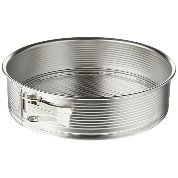 Zenker Tin Plated Springform Pan, 10-Inch Diameter, Silver