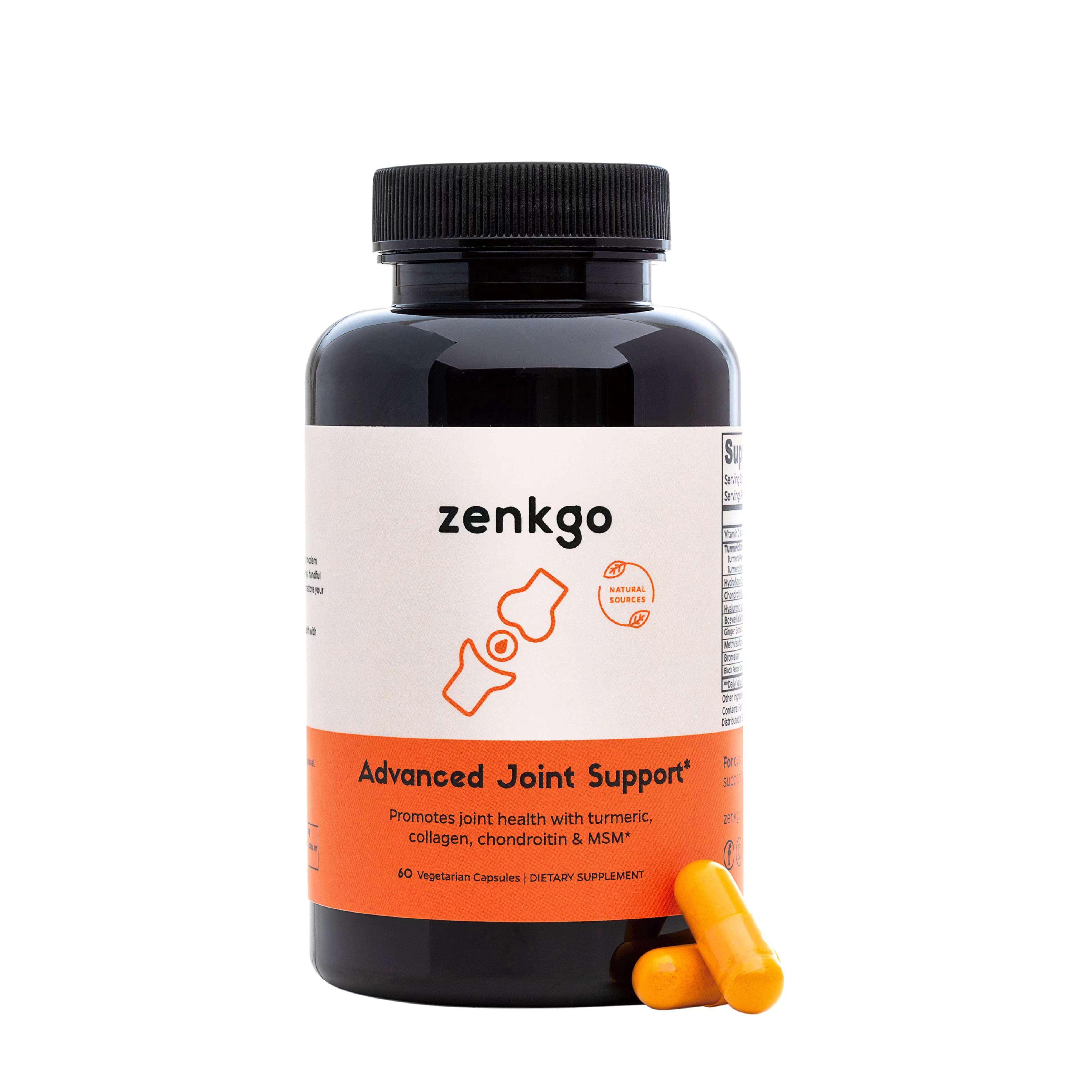Zenkgo Joint Supplement, Supports Joint Mobility, Cartilage Repair