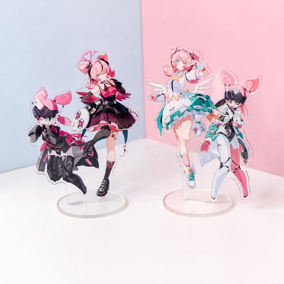 Zenless Zone Zero Aria Acrylic Standee, Desk Decor, Game Room Display Gift (1 standee)