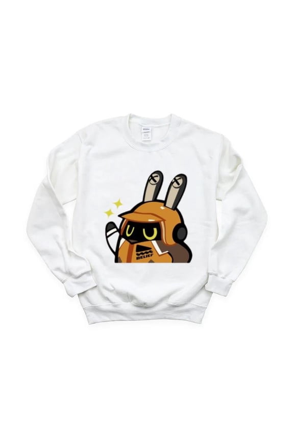 Zenless Zone Zero Bangboo Sporty Anime Video Game Mascot Sweatshirt, for men & women, up to size 5XL