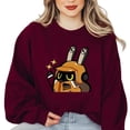 thumbnail image 1 of Zenless Zone Zero Bangboo Sporty Anime Video Game Mascot Sweatshirt, for men & women, up to size 5XL, 1 of 3