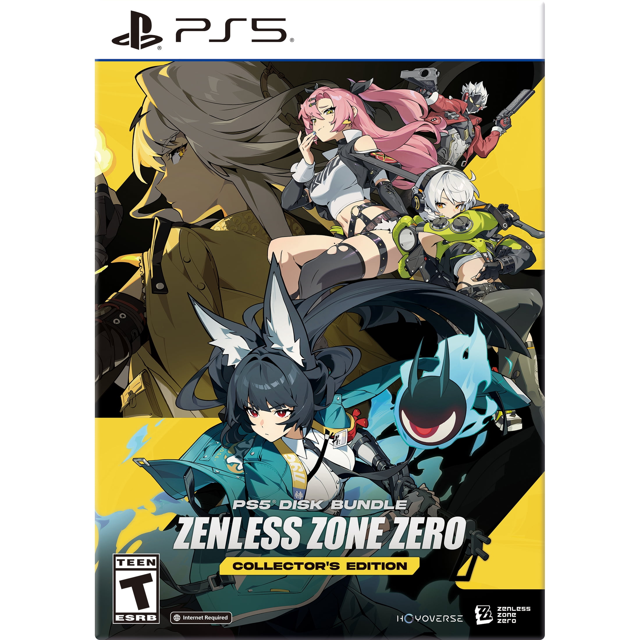 Zenless Zone Zero Collector's Edition - PlayStation 5 Game