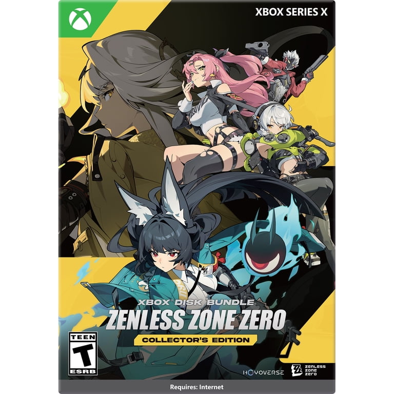 Zenless Zone Zero Collector's Edition - Xbox Series X Game