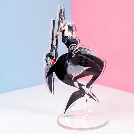 Zenless Zone Zero Ellen Joe Acrylic Standee, Desk Decor, Game Room Display Gift (1 standee)