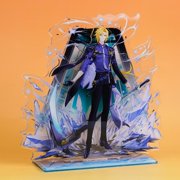 Zenless Zone Zero Hugo Vlad Ravenlock Acrylic Standee | Ice Scythe Scene Desk Decor