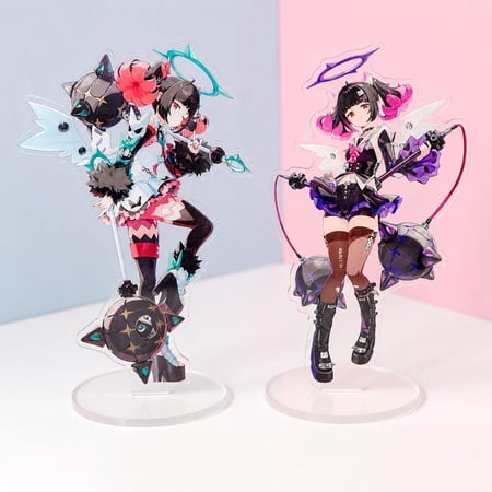 Zenless Zone Zero Nangong Yu Acrylic Standee, Desk Decor, Game Room Display Gift (1 standee)