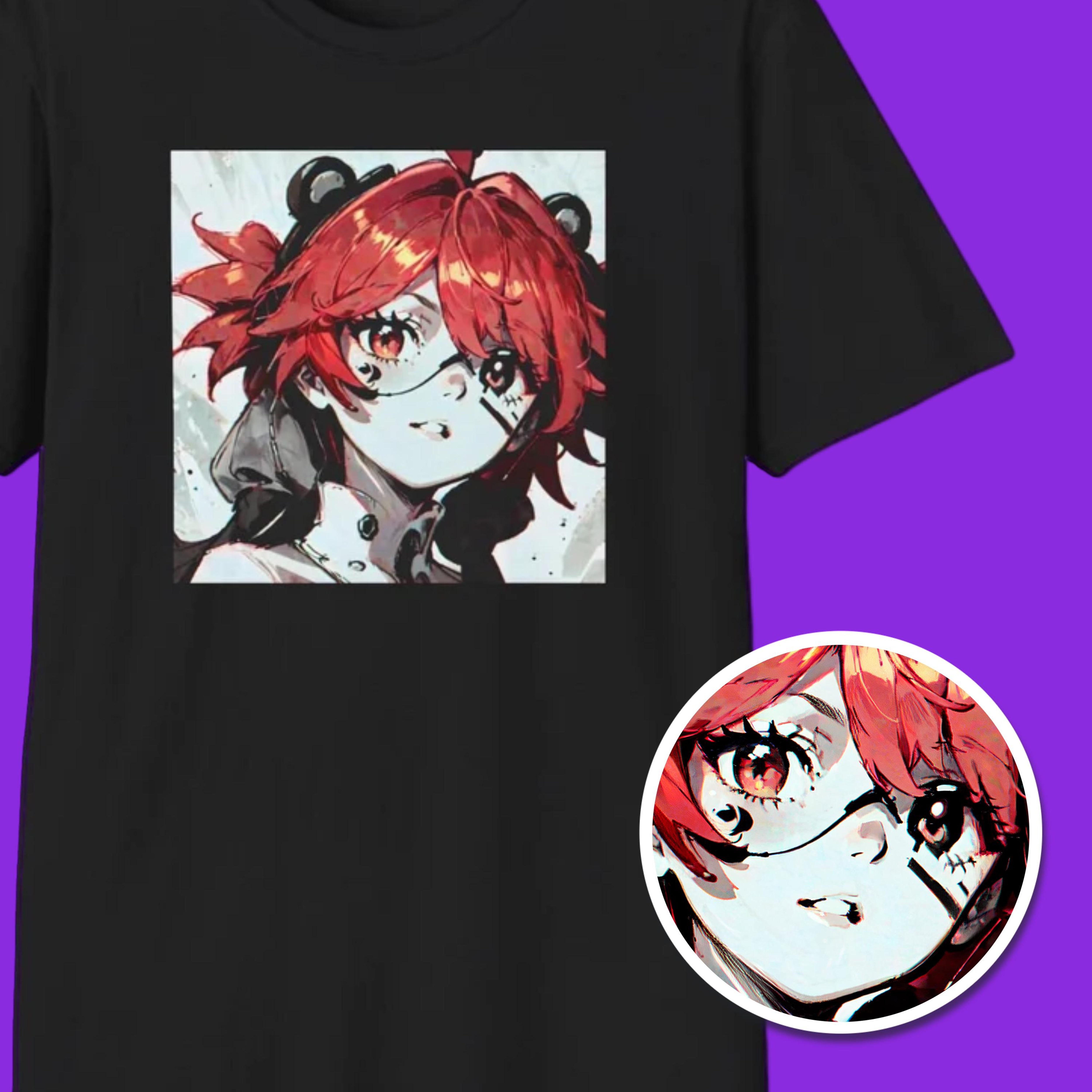 Zenless Zone Zero Shirt Koleda Belobog ZZZ Fanart Shirt (Face