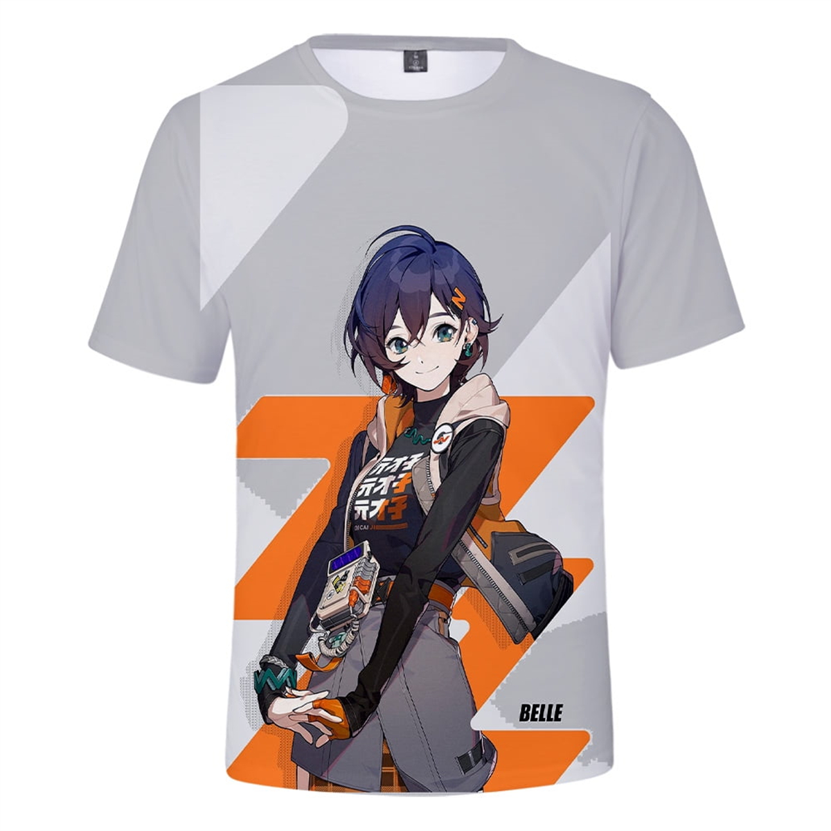 Zenless Zone Zero T-Shirt E-sports Game Printed Costume Men Women Short ...