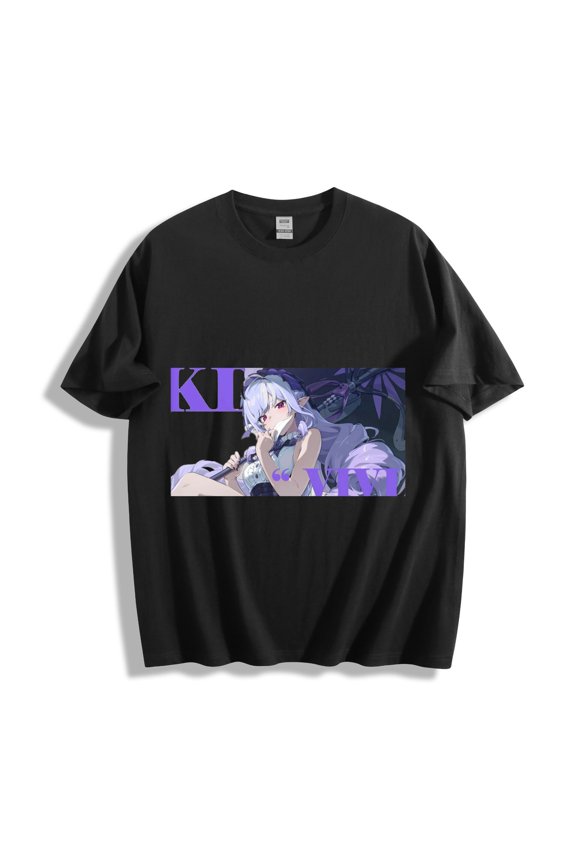 Zenless Zone Zero Vivian Graphic Tee – Graceful Performer Look