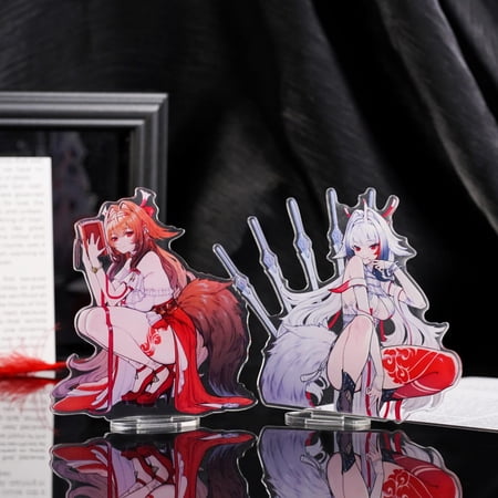 Zenless Zone Zero Ye Shunguang Acrylic Standee Set | Character Desk Decor (1 standee)