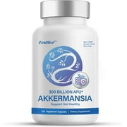 Zenlifer 120 Capsules 300 Billion AFU Akkermansia Probiotic Enhances Gut Digestive Lining Function