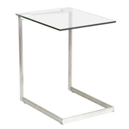 LumiSource - Zenn Glass End Table - Clear