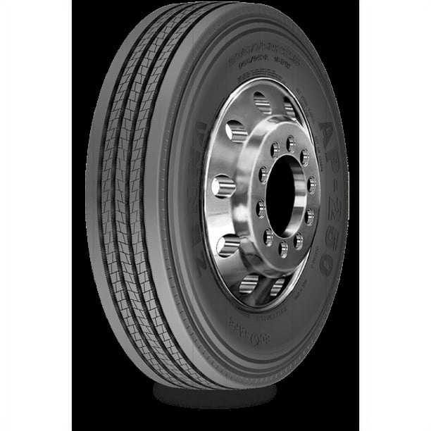 Zenna AP250 235/75R17.5 143/141J H Commercial Tire - Walmart Business ...