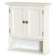 thumbnail image 1 of Zenith 9918WWA Collette 21.5 in. W Wall Cabinet in White, 1 of 2