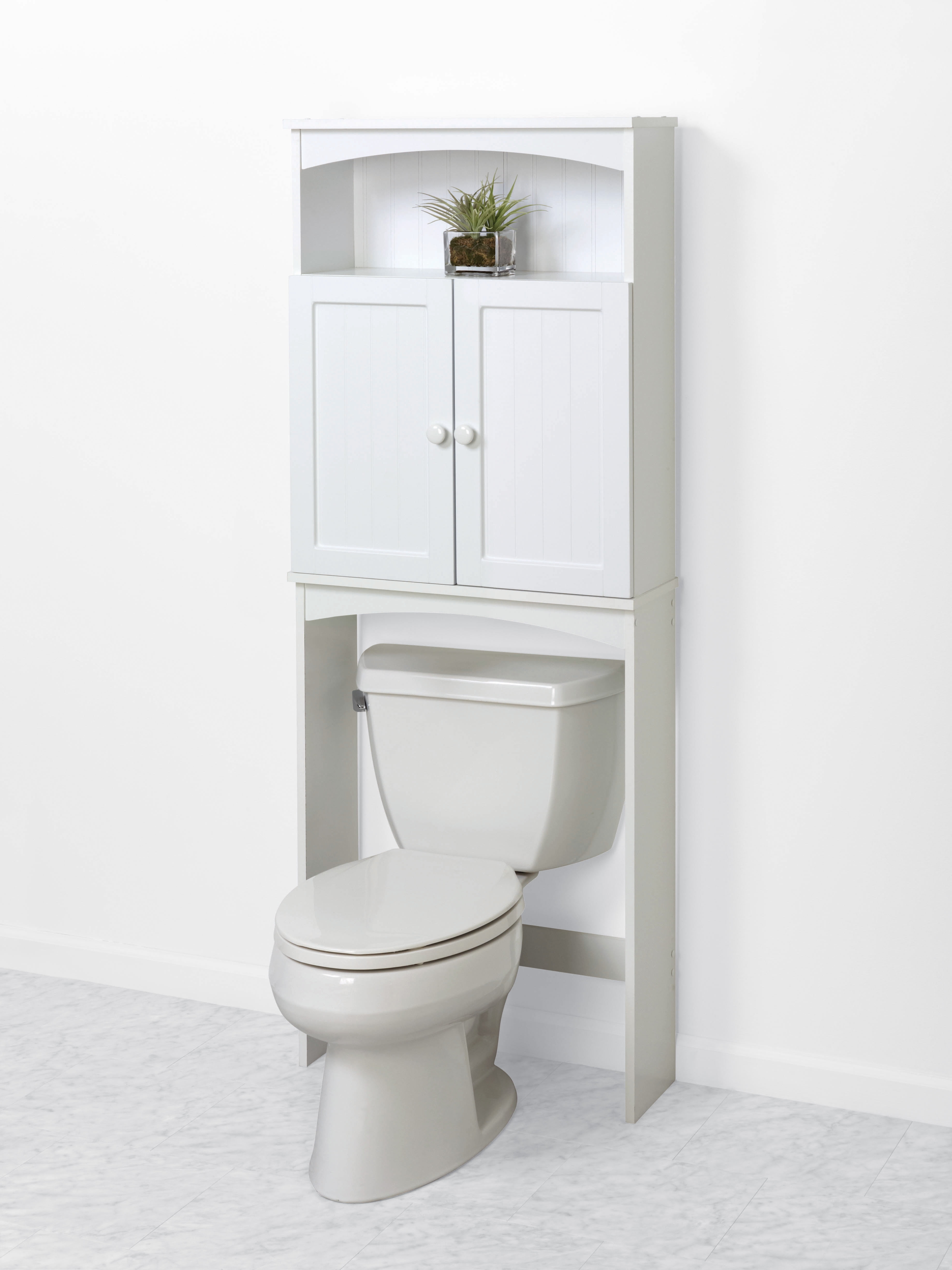 Zenna Home Cottage Collection over the Toilet Spacesaver, Bathroom