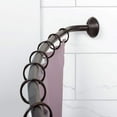 thumbnail image 1 of Zenna Home E35603 Single Curved Shower Rod, 1 of 3