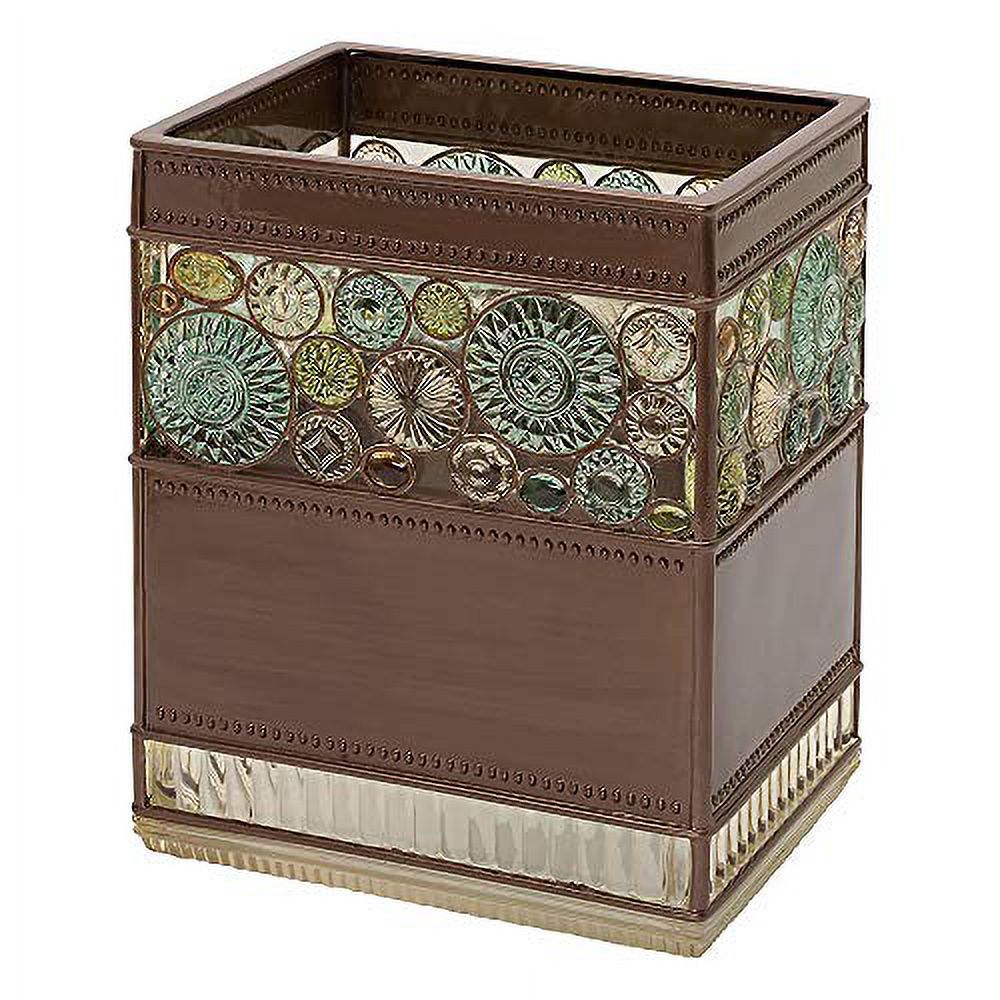 Zenna Home, India Ink Boddington, Bronze with Translucent Colors Waste