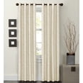 thumbnail image 1 of Zenna Home Jardin Embroidered Thermal Lined Energy Window Panel, 1 of 6