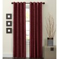 thumbnail image 1 of Zenna Home Jardin Embroidered Thermal Lined Energy Window Panel, 1 of 6