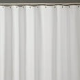 thumbnail image 1 of Zenna Home Microfiber Water Repellent Fabric Shower Curtain or Liner, 1 of 5