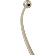 Zenith Home 6069044 72 in. Adjustable Curved Shower Rod