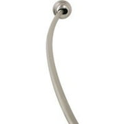 Zenith Home 6069044 72 in. Adjustable Curved Shower Rod